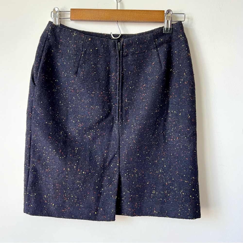 MODCLOTH Colorful Specked Wool Pencil Skirt—SZ. 0 - Picture 16 of 17